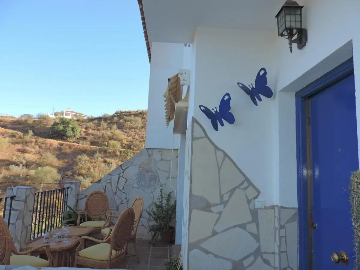 Casa Ana Villa Macharaviaya Holiday home