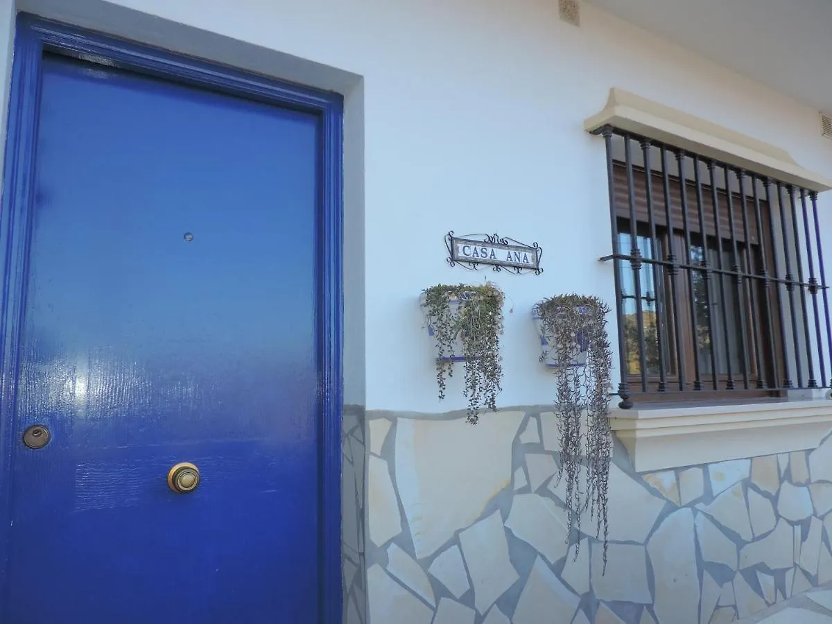 Casa Ana Villa Macharaviaya Spain