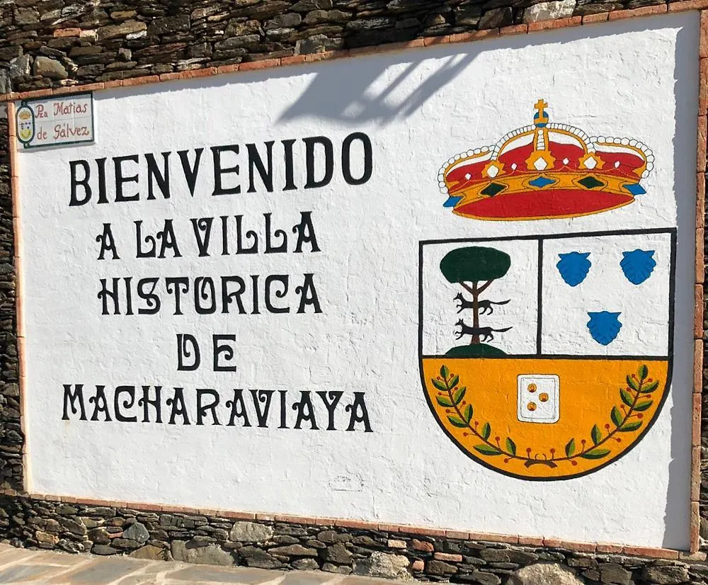 Casa Ana Villa Macharaviaya Holiday home
